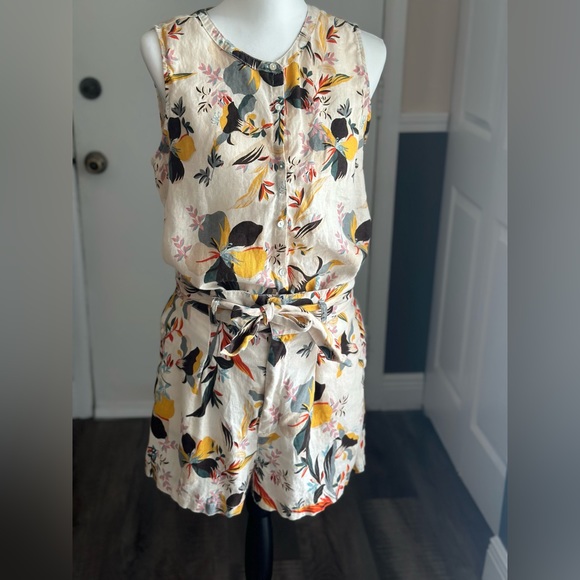 Cynthia Rowley Other - Cynthia Rowley New York, two-piece floral shirt and short outfit